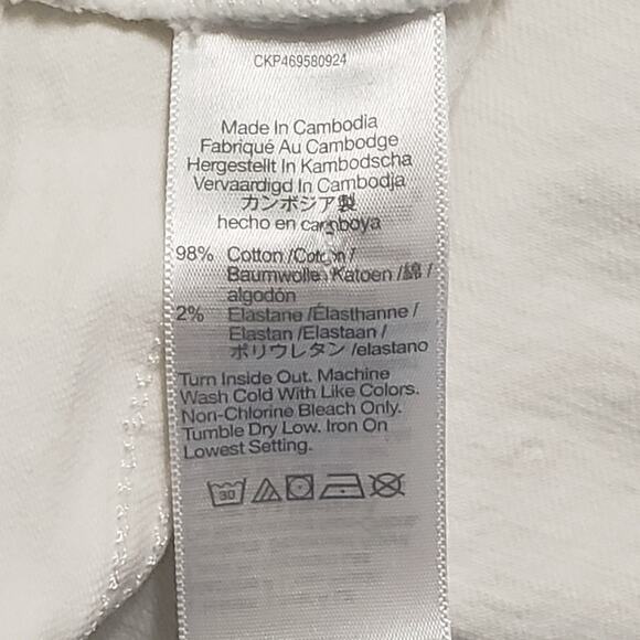 Madewell Women's White Ankle & Cropped Jeans - Picture 8 of 13